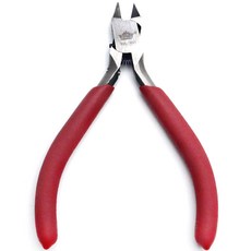 TOFTS 鋼彈模型專用 偏刃 單刃 精密 究極 TOF模型鉗 TOF1901, 紅色