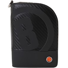 Bushnell 迷你手拿包, 黑色+灰色