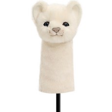 Hansa Golf 動物多功能桿套 8270, 白獅