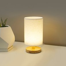 심플 리모콘 단스탠드 무드등 FB-MADER-R11, 웜 화이트