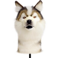 HANSA TOY 動物高爾夫球桿套 8277, 哈士奇