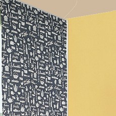 디자인갤러리 찍찍이로 붙이는 면 벨크로 가리개 커튼 티 타임