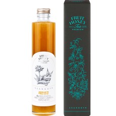 雙溪明茶水果蜂蜜檸檬姜, 400g, 1瓶