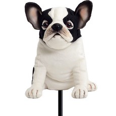 Hansa Golf 動物球道木桿套 8271, 法國鬥牛犬