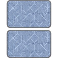 NOUVELLE 涼感枕頭 NV-CP2542 2入, 混合顏色