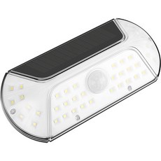 MIREU 太陽能40LED壁燈, 單一顏色