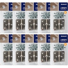 Kotech 不鏽鋼長墊片 K-6755 4入, 單一顏色, 10個