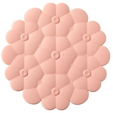 올라운더 북유럽 캐서롤 뚝배기받침 핑크, 1개