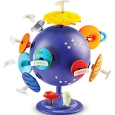 Learning Resources 太陽系立體拼圖 LER3320, 1個