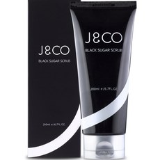 J&CO 黑糖磨砂膏, 200ml, 1個