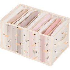 마켓피오 의류 방습 접이식 투명 보관상자 9칸, 타입2, 1개