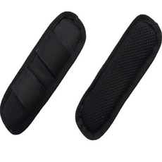 Edenstohl 包帶附著式肩墊 小號, 黑色, 2個