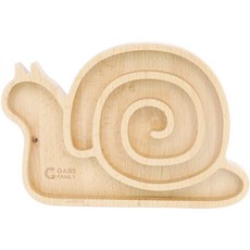 GabeFamily 蒙特梭利Plus 形狀托盤 蝸牛 KS4573, 混色, 1個