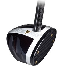 AHWA GOLF BBB男款Alpha高爾夫球桿 深灰色 85cm+頭套, 45度