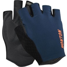 Montone Shadow 騎行短手套雙手套組, 藍色