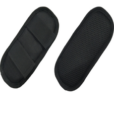 Edenstol 可拆式背帶減壓肩墊 大號, 黑色, 2個