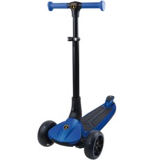 바니랜드 아동용 PILOT 람보르기니 그래비티 킥보드 L3 2023년, 블루, 1개