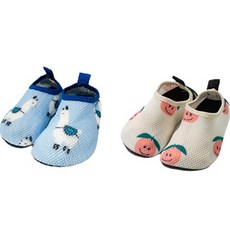 JOYMULTI 男童款多樣網狀水上運動鞋 2件組 25 26