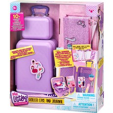 REAL LittLeS 迷你行李箱&驚喜日記本, 混合顏色