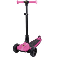 BUNNYLAND 兒童用 PILOT Lamborghini Gravity 滑板車 L3, 粉紅色, 1個