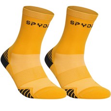 스파이더 컬러포인트 사이클 양말, 라이트오렌지
