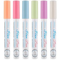 東亞PMS JIMIAO 膠水筆 6色套組, 1套, 混合色