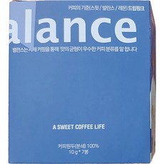 드립핑크 콜롬비아 드립백커피, 10g, 1개, 7개입