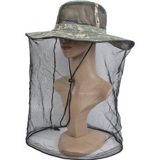 벌초 양봉모자 01 밝은 녹색 모자이크, 1개