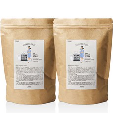 SHINE makers 安心洗滌 洗碗機多效合一洗劑 補充包, 2個, 1kg