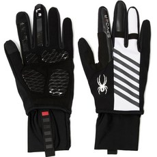 SPYDER 自行車手套, Clova White
