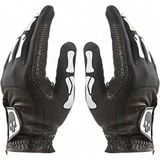 Volvik VAJB Lycra女款骷髏頭高爾夫手套 雙手用, 黑色, 1組
