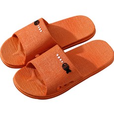 여성용 하찌몰 모케르지 캐쥬얼 사무실 슬리퍼형 실내화 WH-2321948