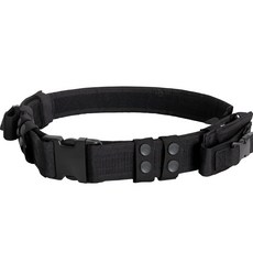 rothco 戰術腰帶, BLACK, 1個