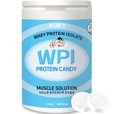 닥터스원 WPI 프로틴캔디 분리유청단백 츄어블정, 1개, 140g
