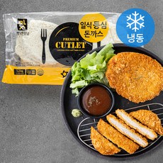 아워홈 행복한맛남 일식등심 돈까스 (냉동), 1.2kg, 1개