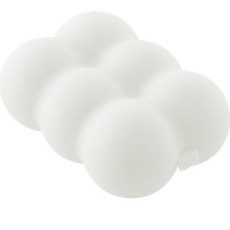 12라운드 요일별 약케이스, 흰색, 1개