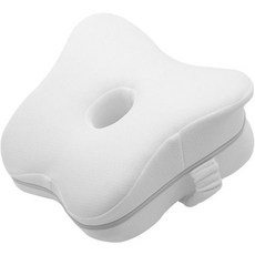 WonderWear 記憶棉蝴蝶腿部身體抱枕, 04 白色
