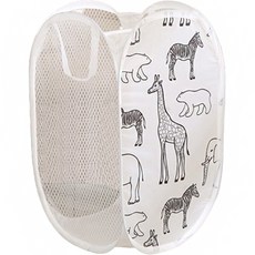 Living Queen's 網眼洗衣籃, 白色