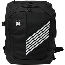 SPYDER 訓練拉鍊式後背包, 黑色