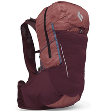 Black Diamond 女性用 Pursuit 30 後背包, 1個, 櫻桃木色-墨藍色