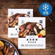 외갓집 효자바베 닭다리살 + 소스 (냉동), 250g, 2개