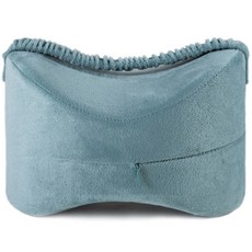 Wonderwear 舒適記憶棉腿枕, 湖水藍, 1個