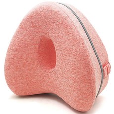 Wonder Wear 舒適曲線型腿枕, 1個, 紅色