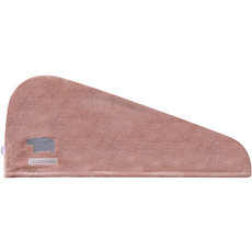 Hi Today 超細纖維乾髮巾 80g, 粉紅色, 1個