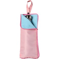 Sonio 雨傘收納掛式便攜保護套 28cm, 1個, 05 粉紅色