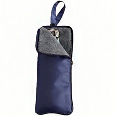 Sonio 雨傘收納掛式便攜保護套 28cm, 1個, 03 海軍藍