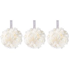 彩虹閃亮奢華沐浴球 45g, 1入, 3個, 黃色