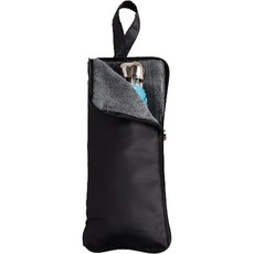 Sonio 雨傘收納掛式便攜保護套 28cm, 1個, 01 黑色