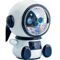 Queen's Nest 太空人削鉛筆機, 1個, 海軍藍