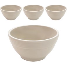 로흐야 국산 로야 멜라민 공기 12cm, 연베이지, 4개